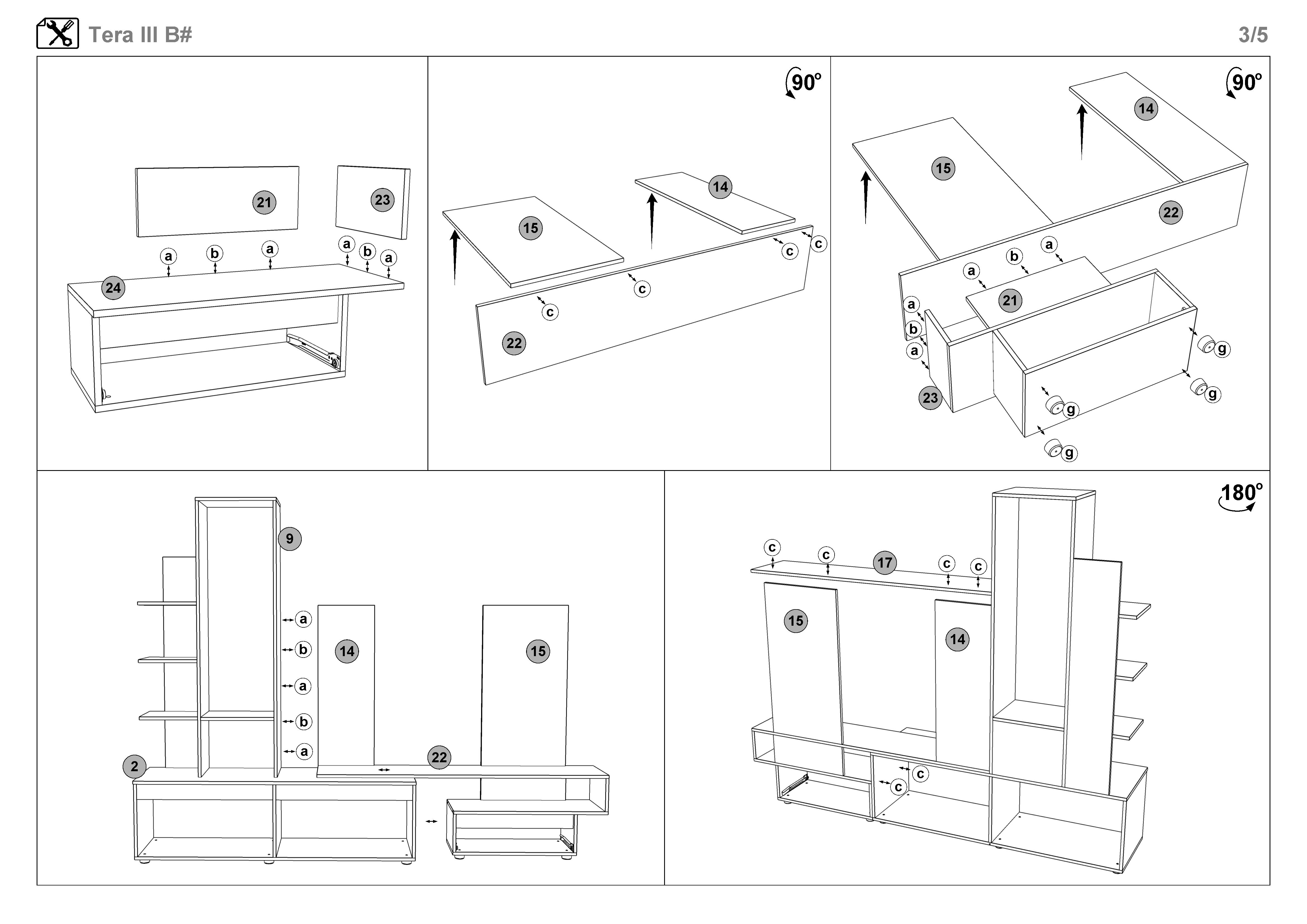 Монтажна схема на продукт - Biblioteca Tera