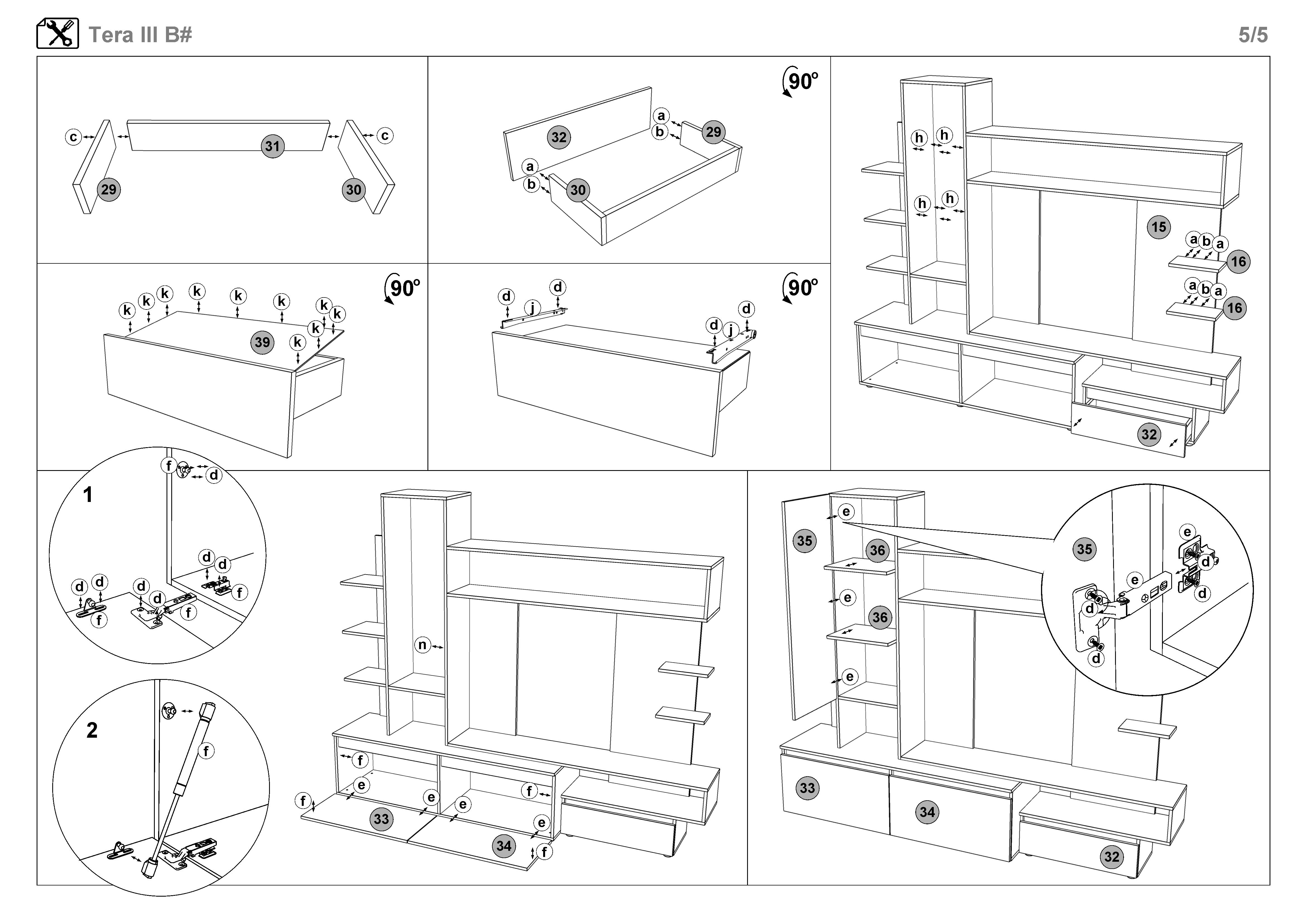 Монтажна схема на продукт - Biblioteca Tera