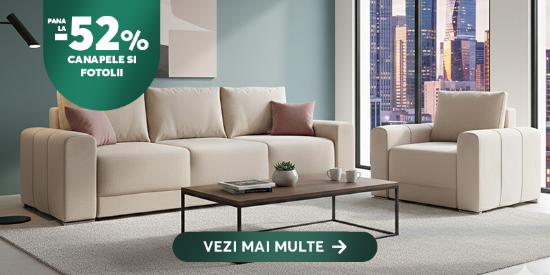 Канапета и фотьойли