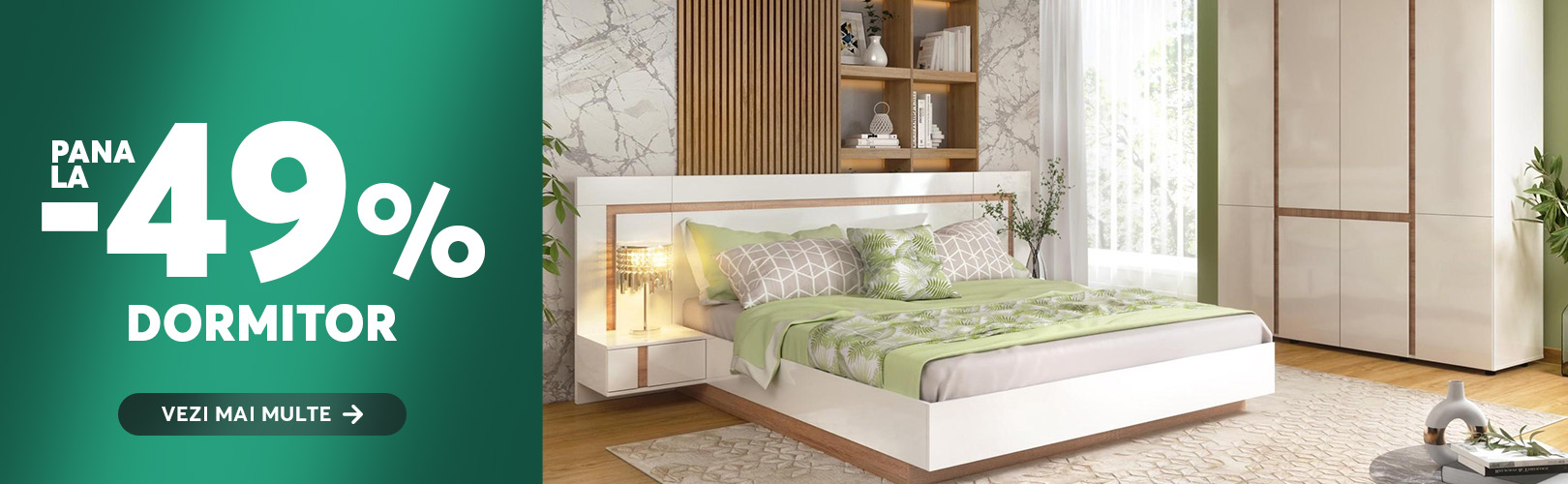 Header Спални, Спални с матрак, Легла, Тапицирани спални December 2025 MD-RO