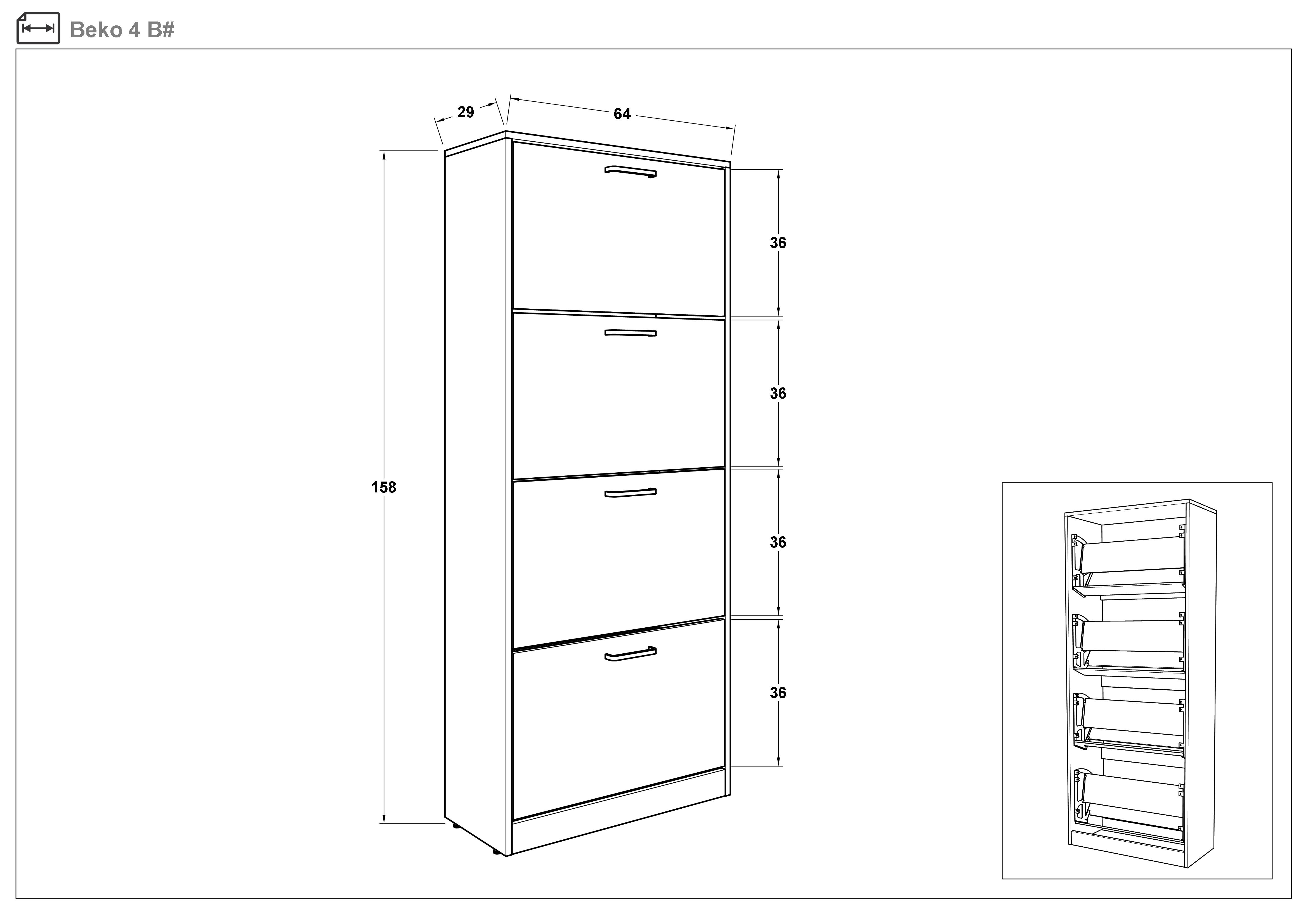 Set Sunset + pantofar Beko 4