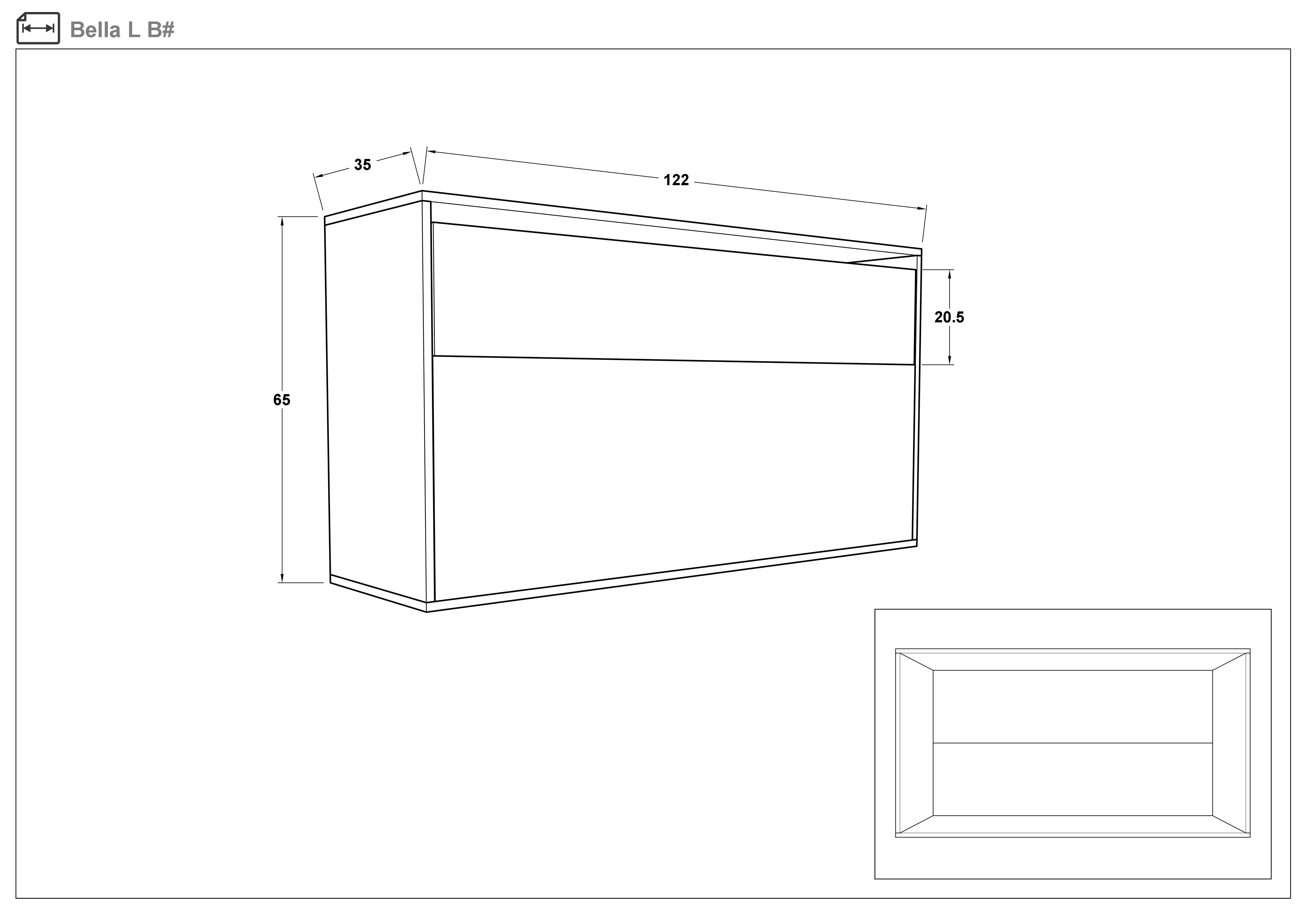 Размери на - Lada Bella L Lada Bella L