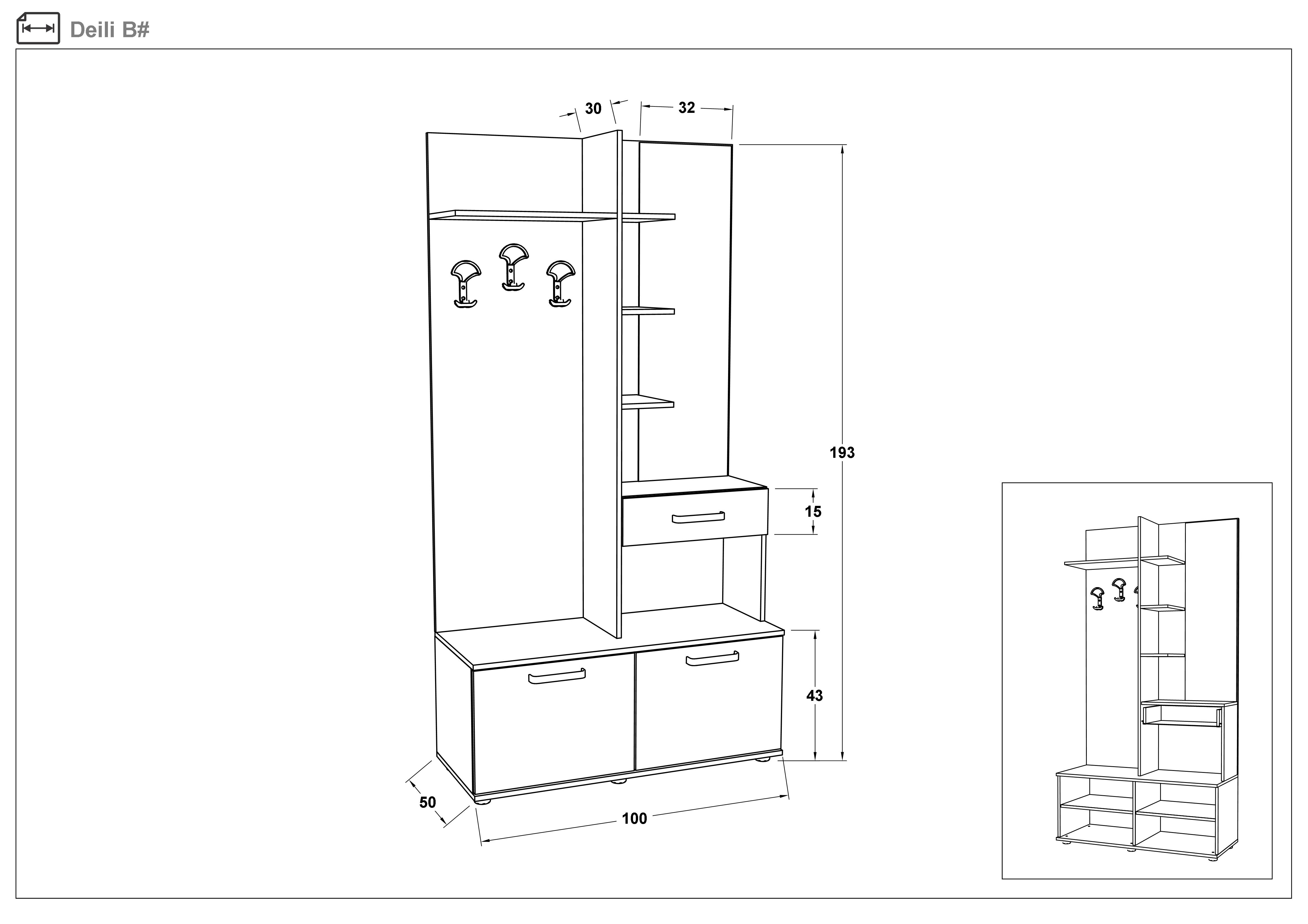 Размери на - Cuier Daily Cuier Daily