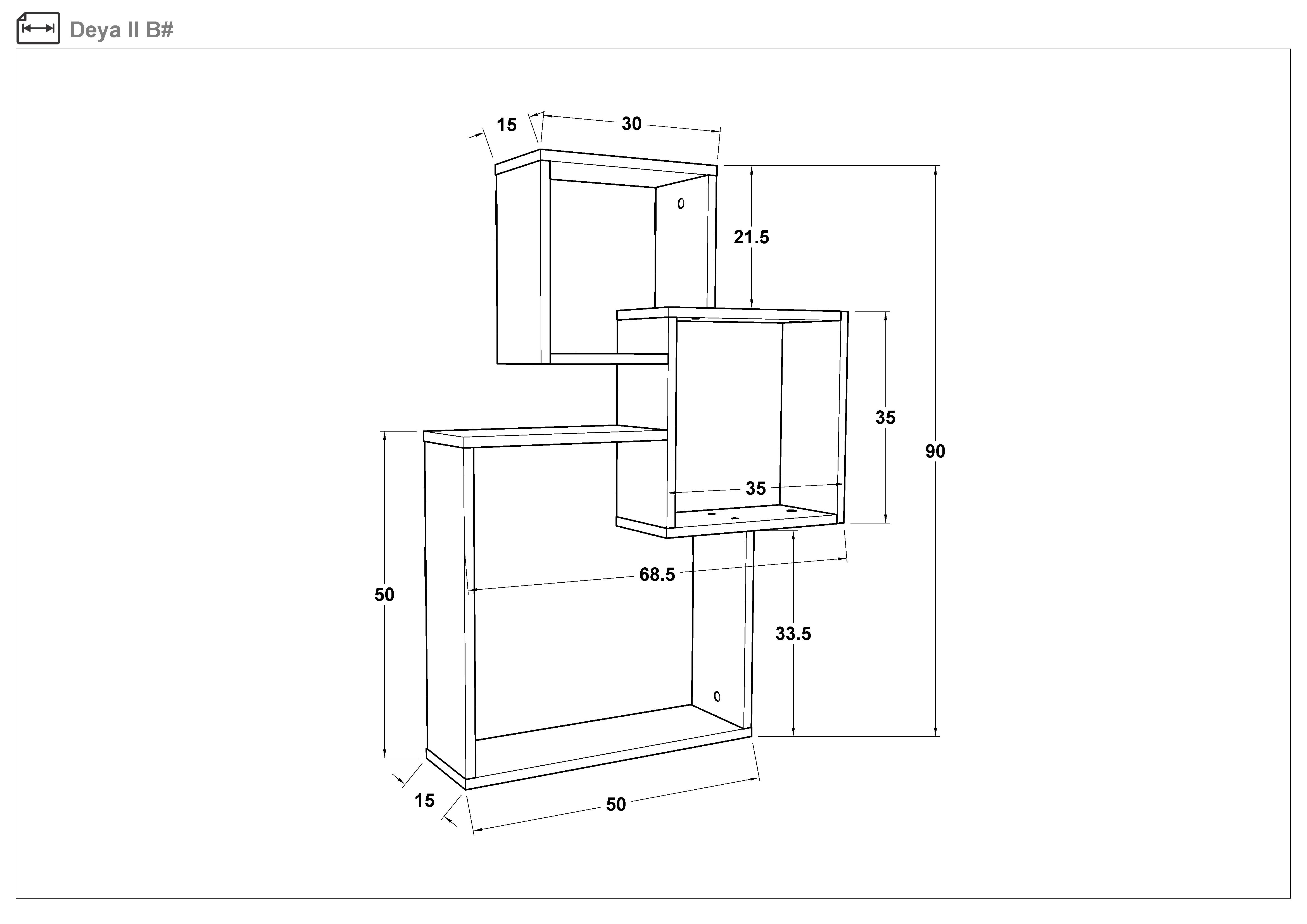 Set Pat Magdalena + etajera Deya