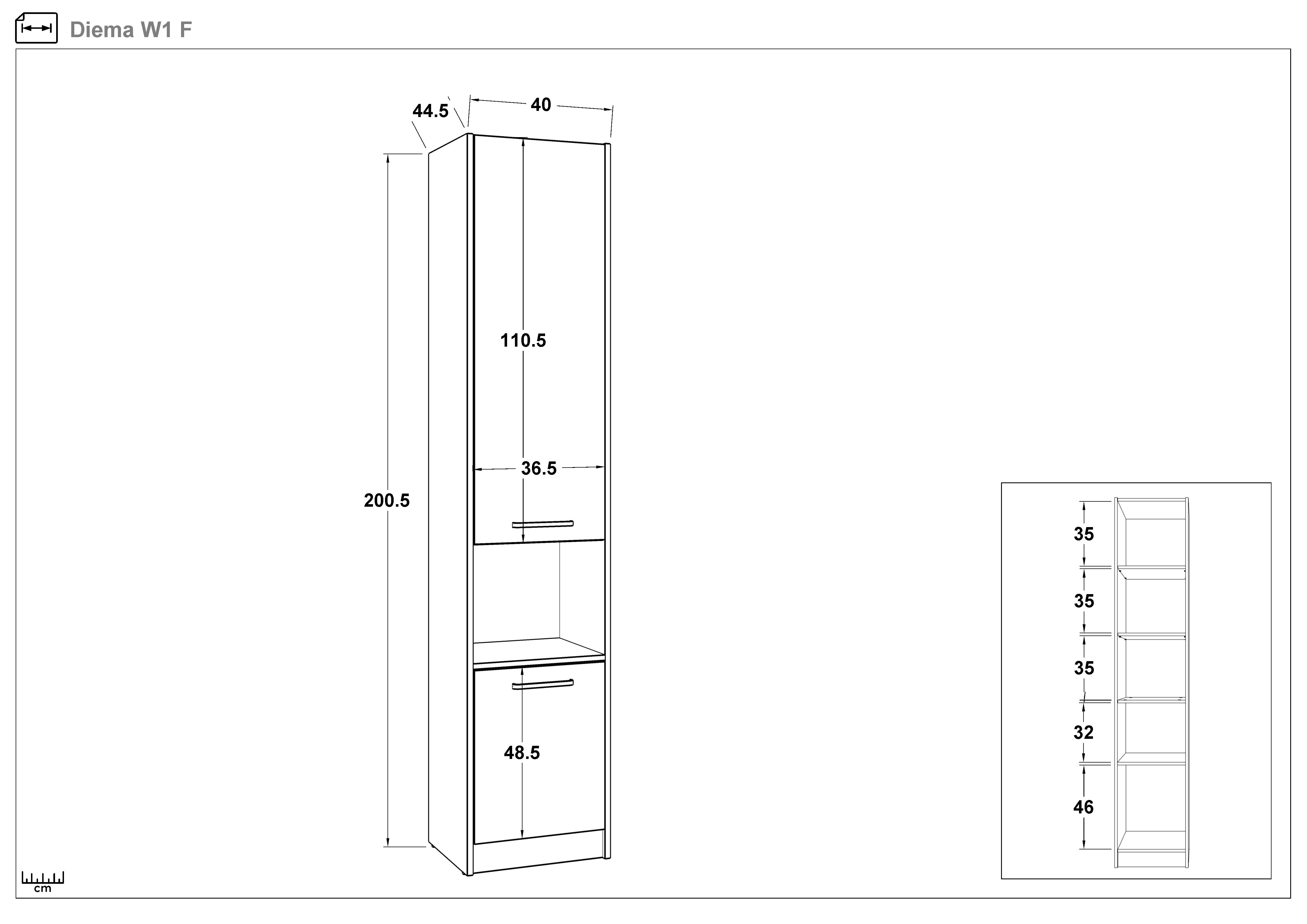 Set dormitor 90/200 Lara