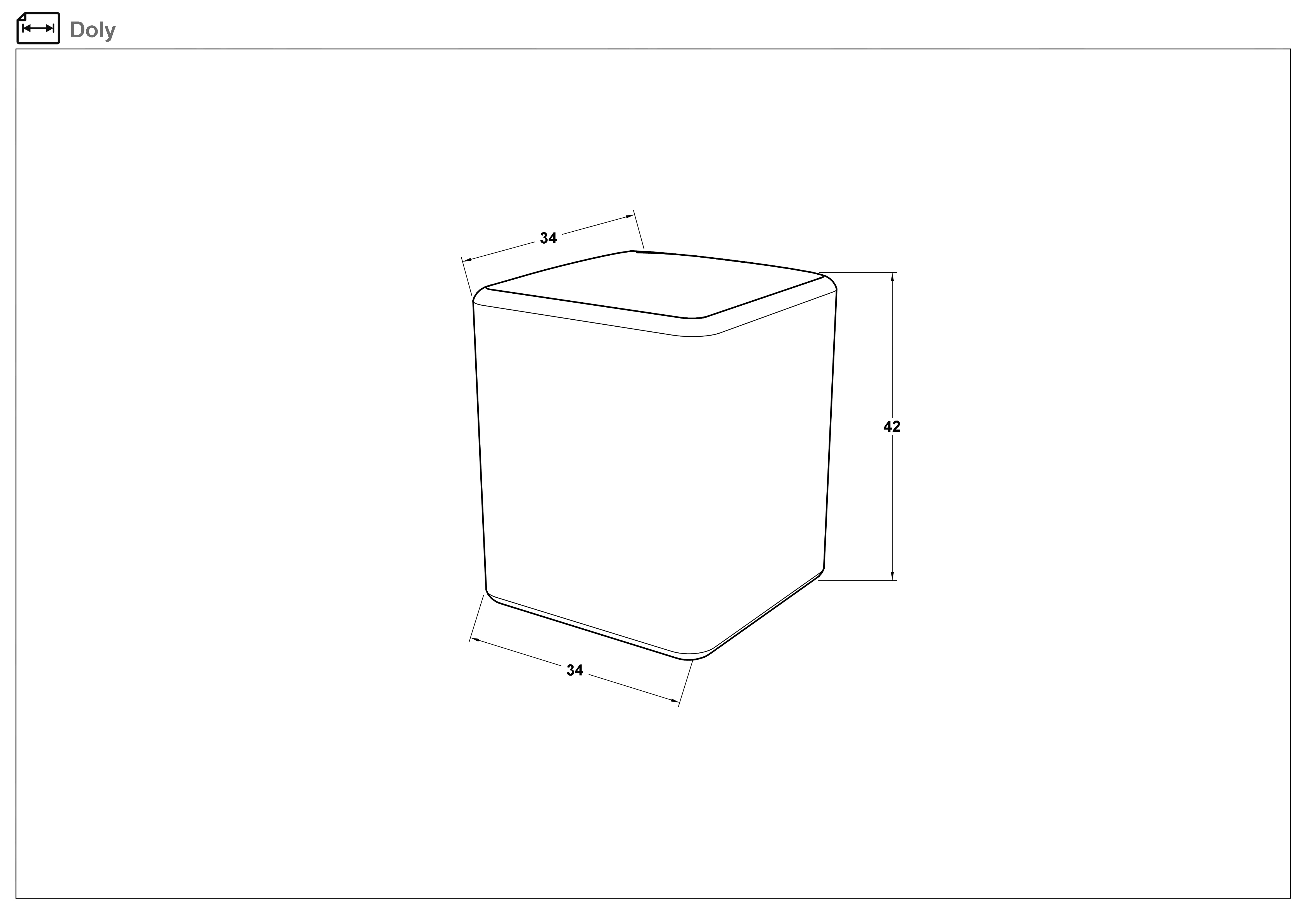 Размери на - Taburet Doli Taburet Doli