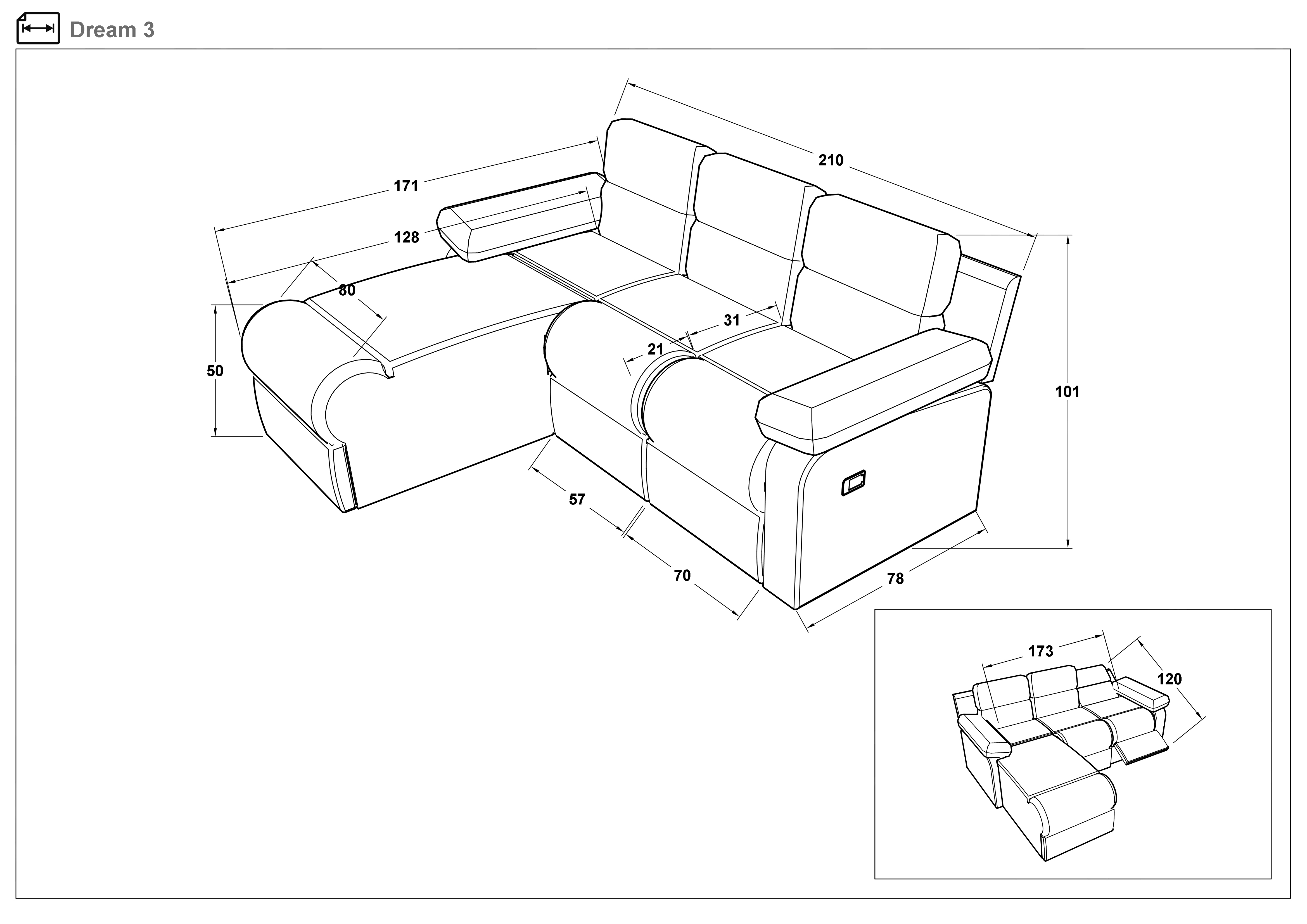 Размери на - Dream Dream