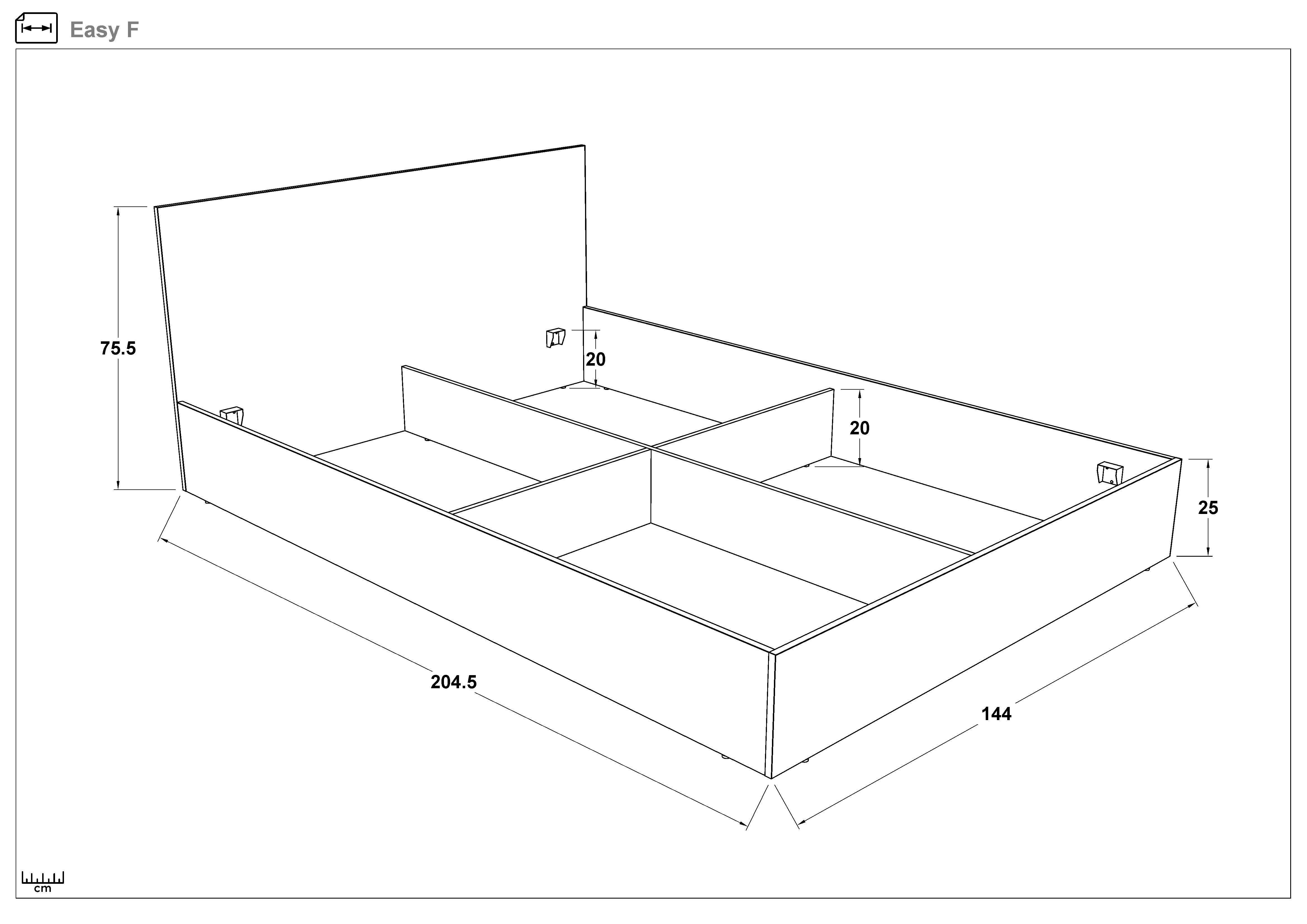 Set pentru dormitor Scandi 4