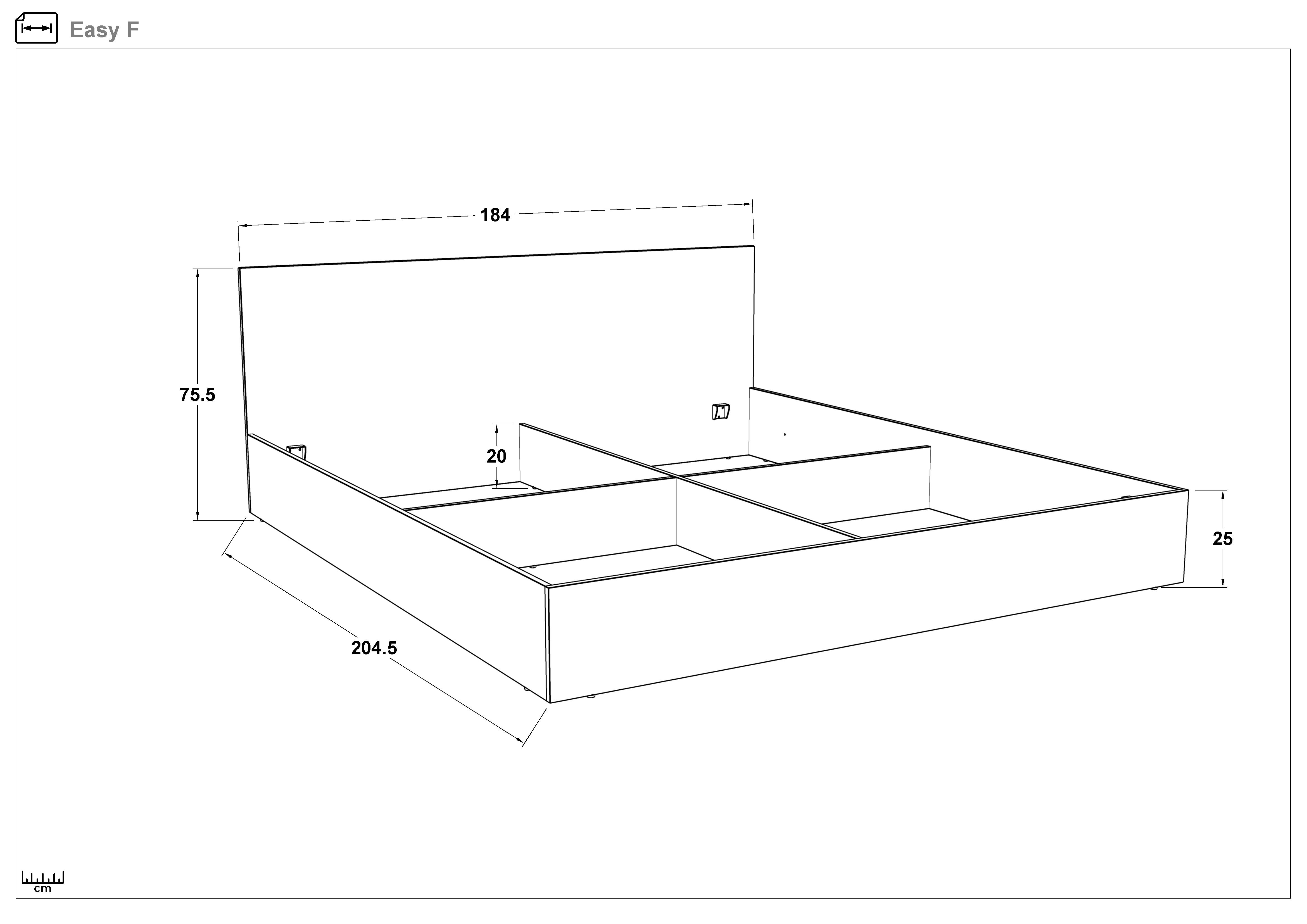 Set pentru dormitor Scandi 3
