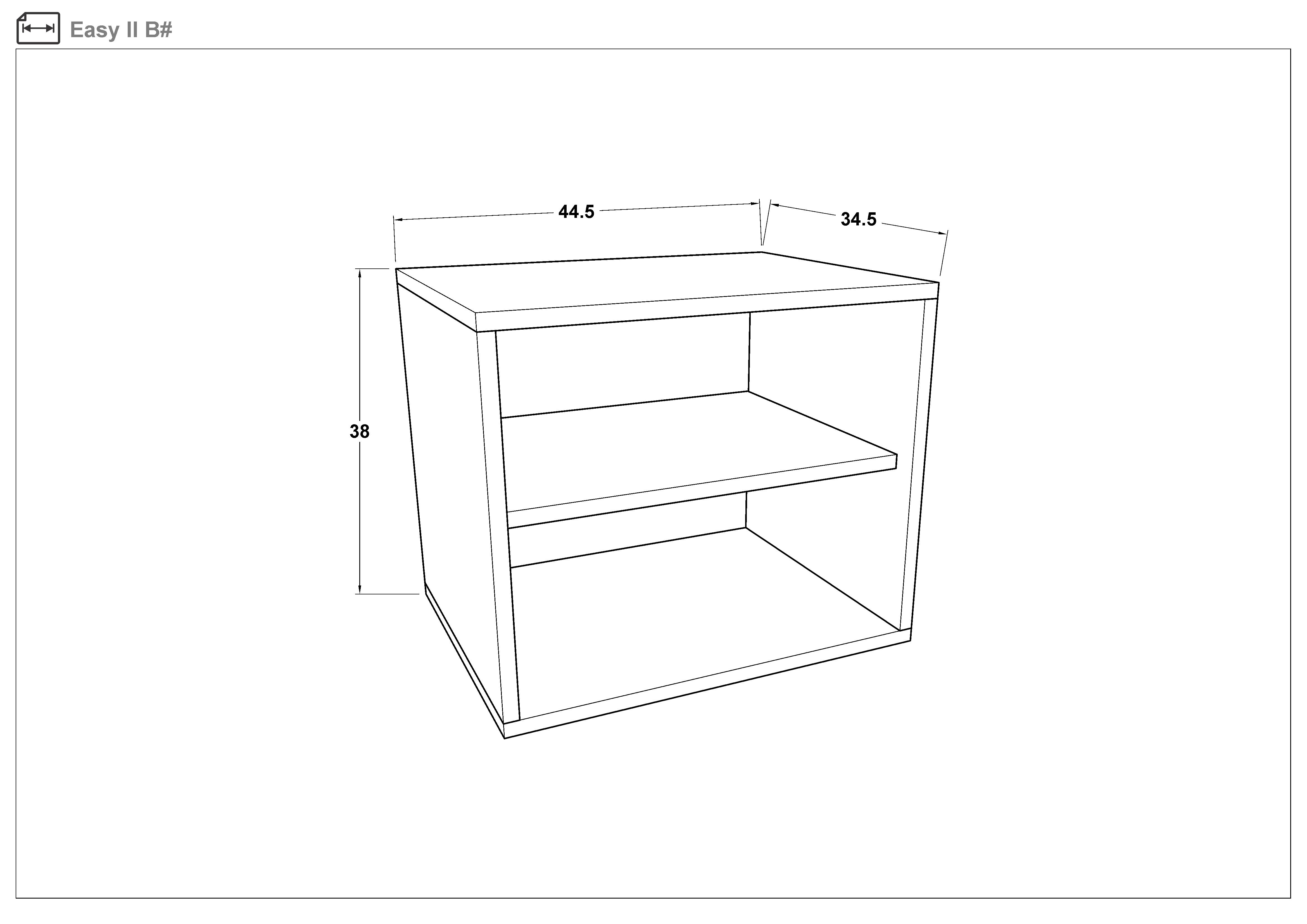 Set mobilier pentru camera copilului 120/190 Forest