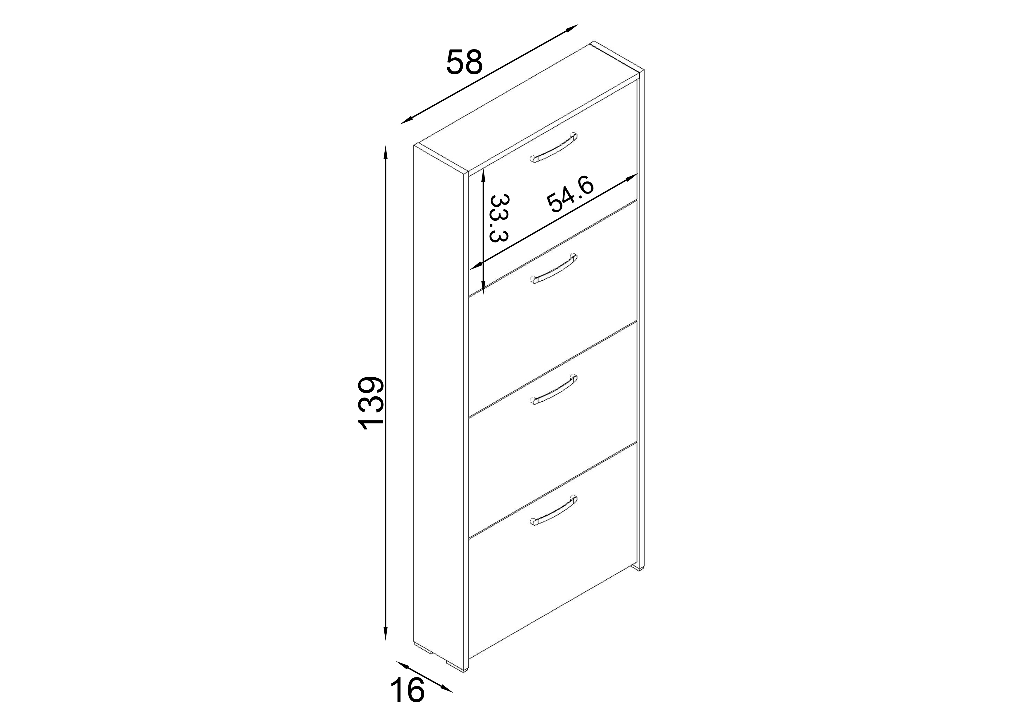 Размери на - Pantofar Riot Pantofar Riot