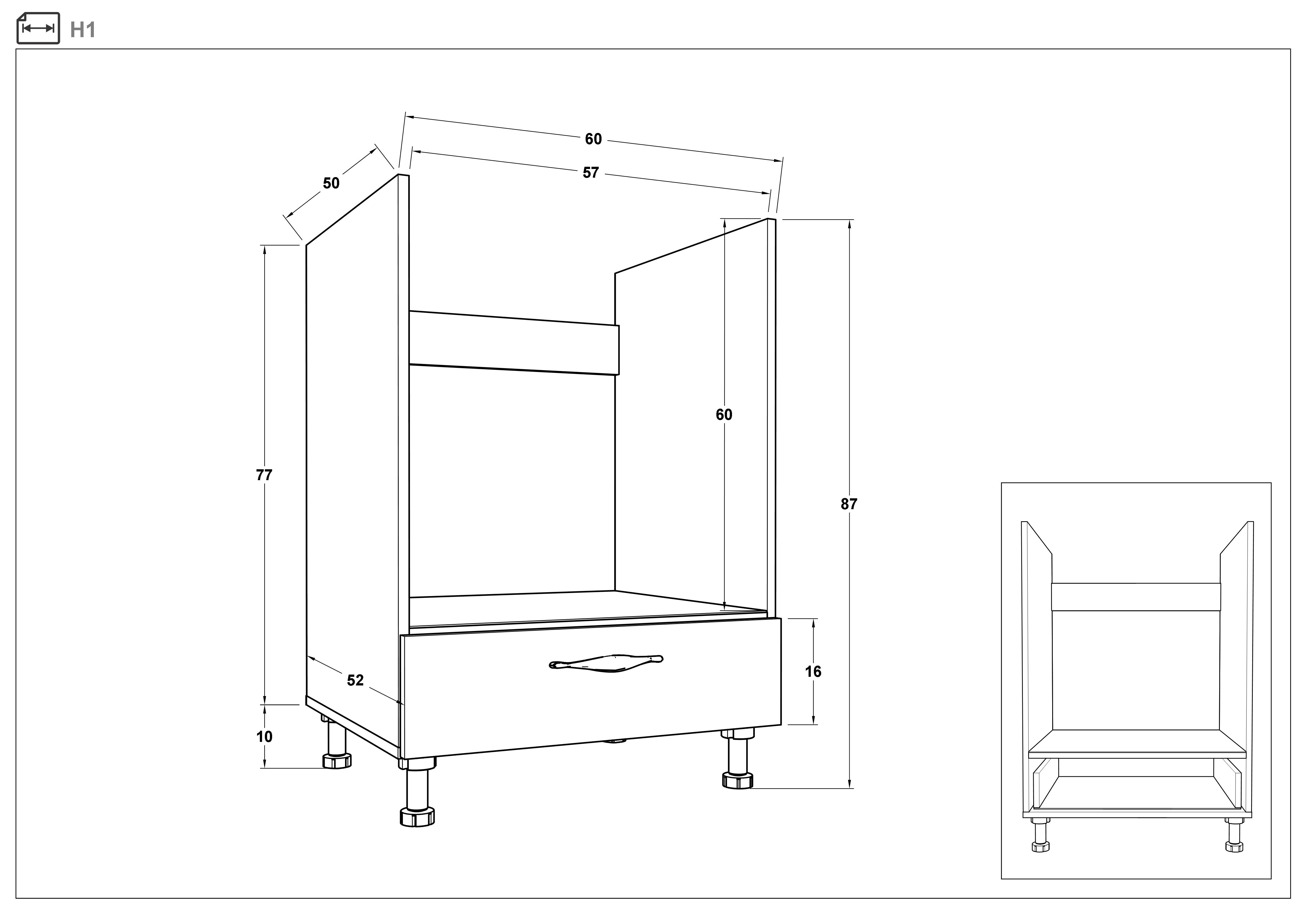 Размери на - Bucatarie Cuba Bucatarie Cuba