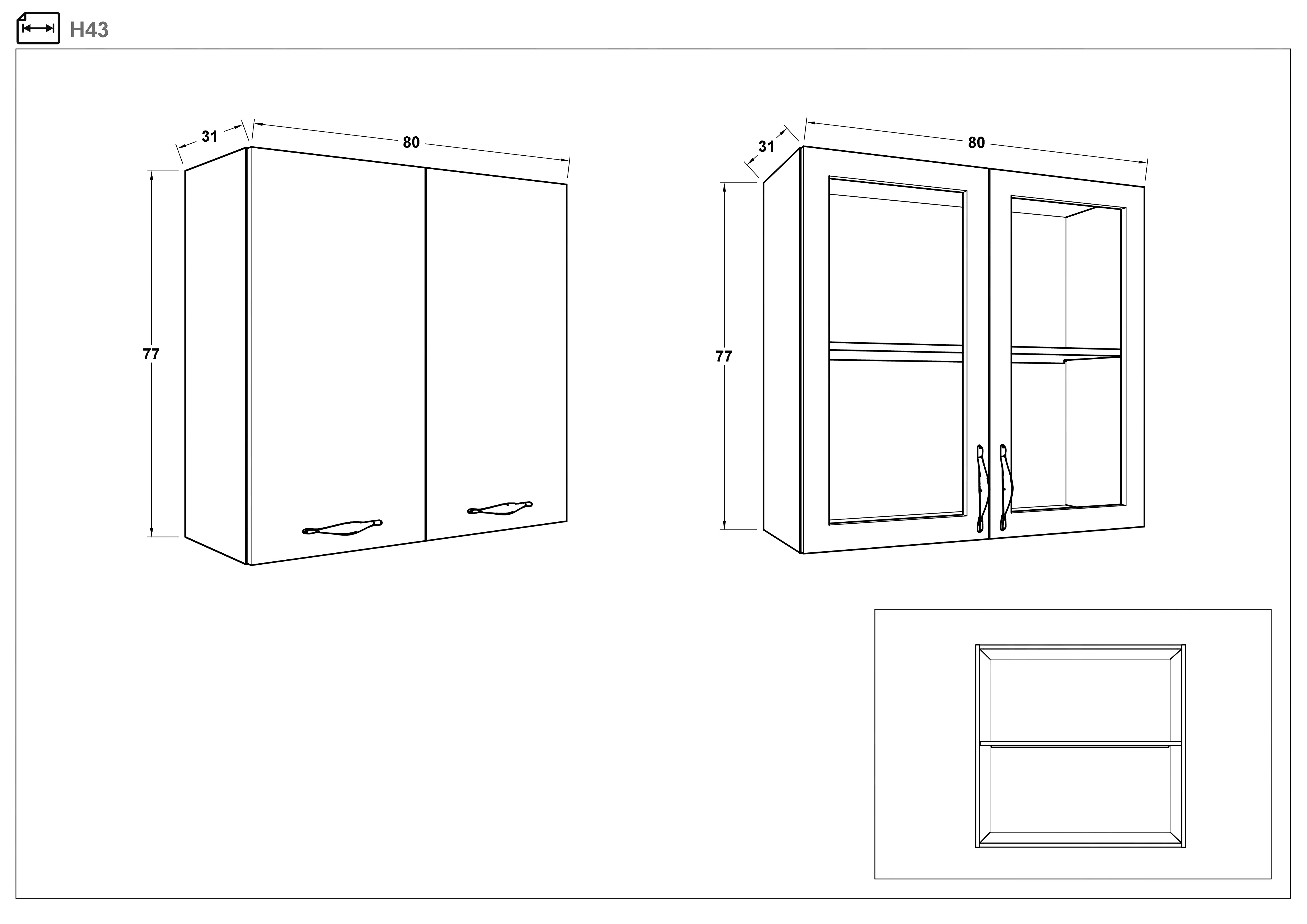 Размери на - Bucatarie Cuba Bucatarie Cuba