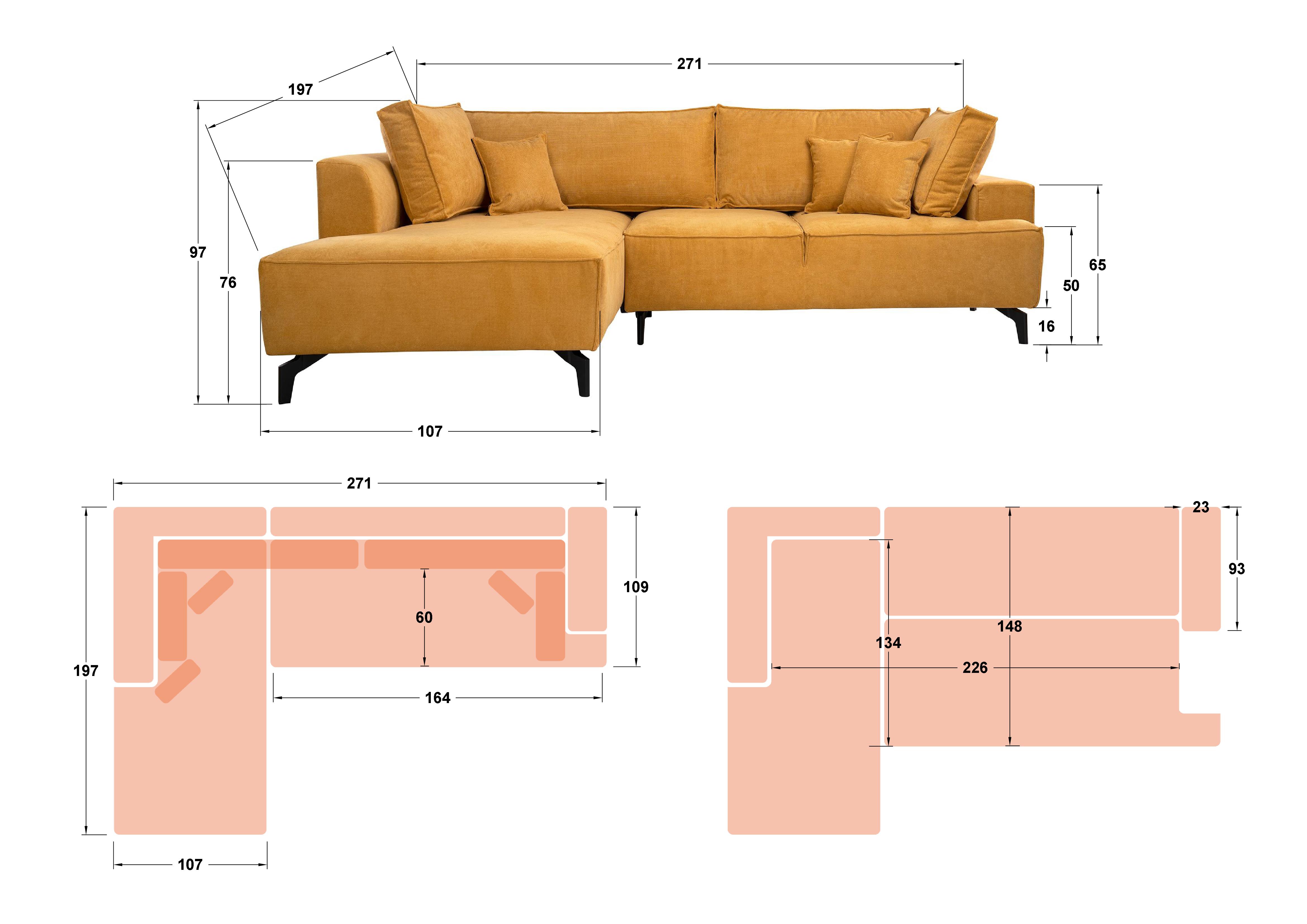 Размери на - Hari Hari