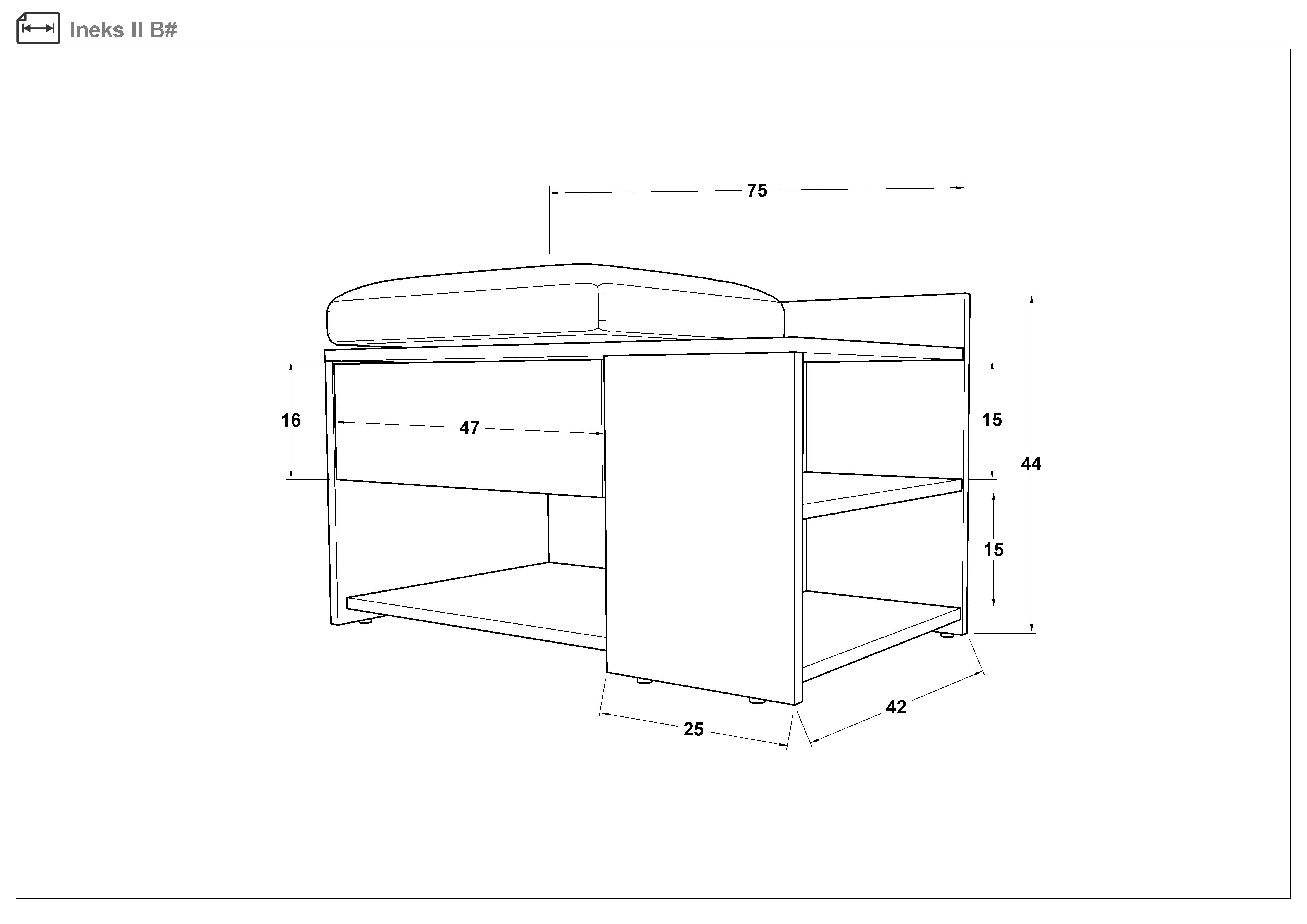 Размери на - Pantofar Inex Pantofar Inex