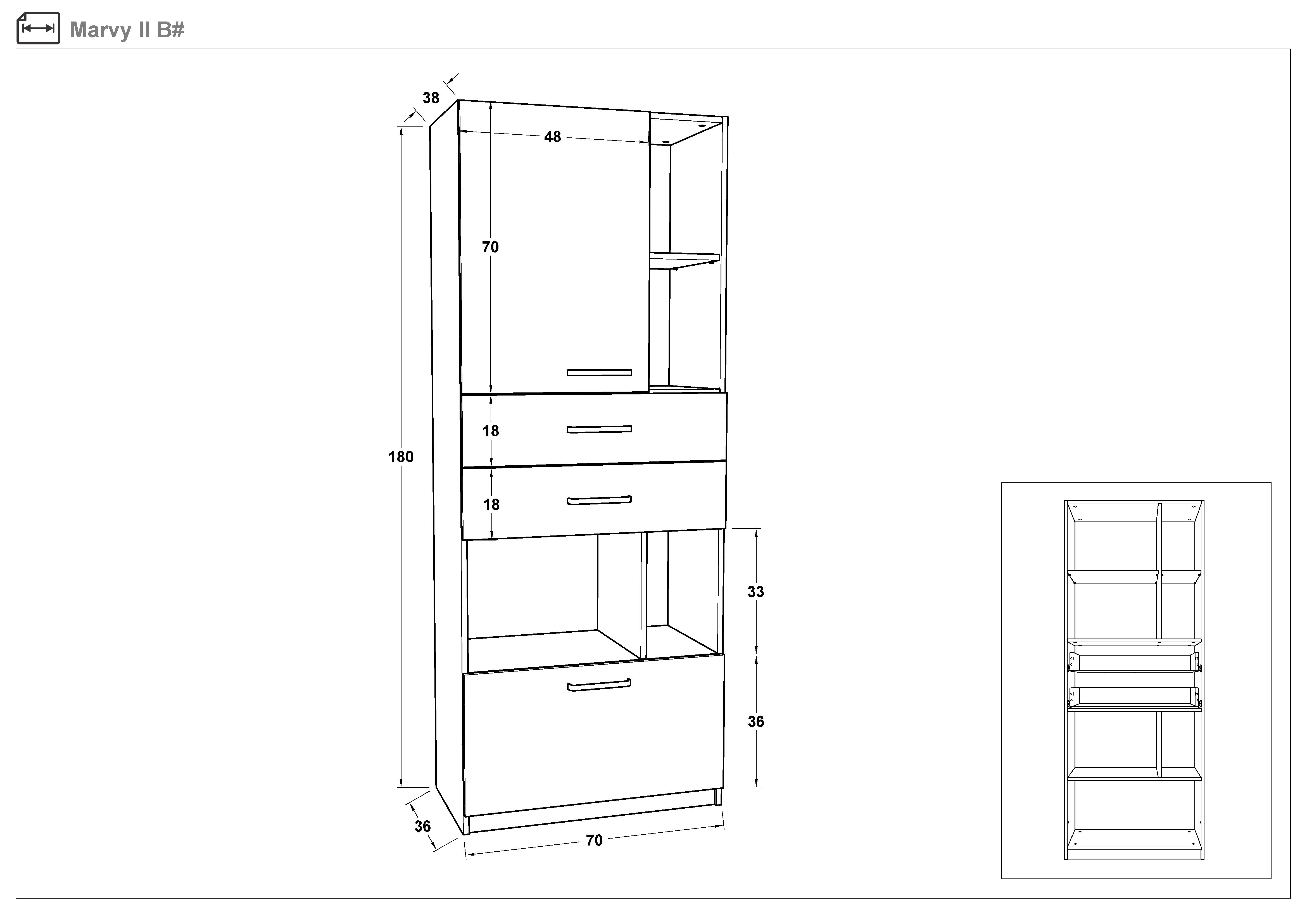 Set de bucatarie Cacao S