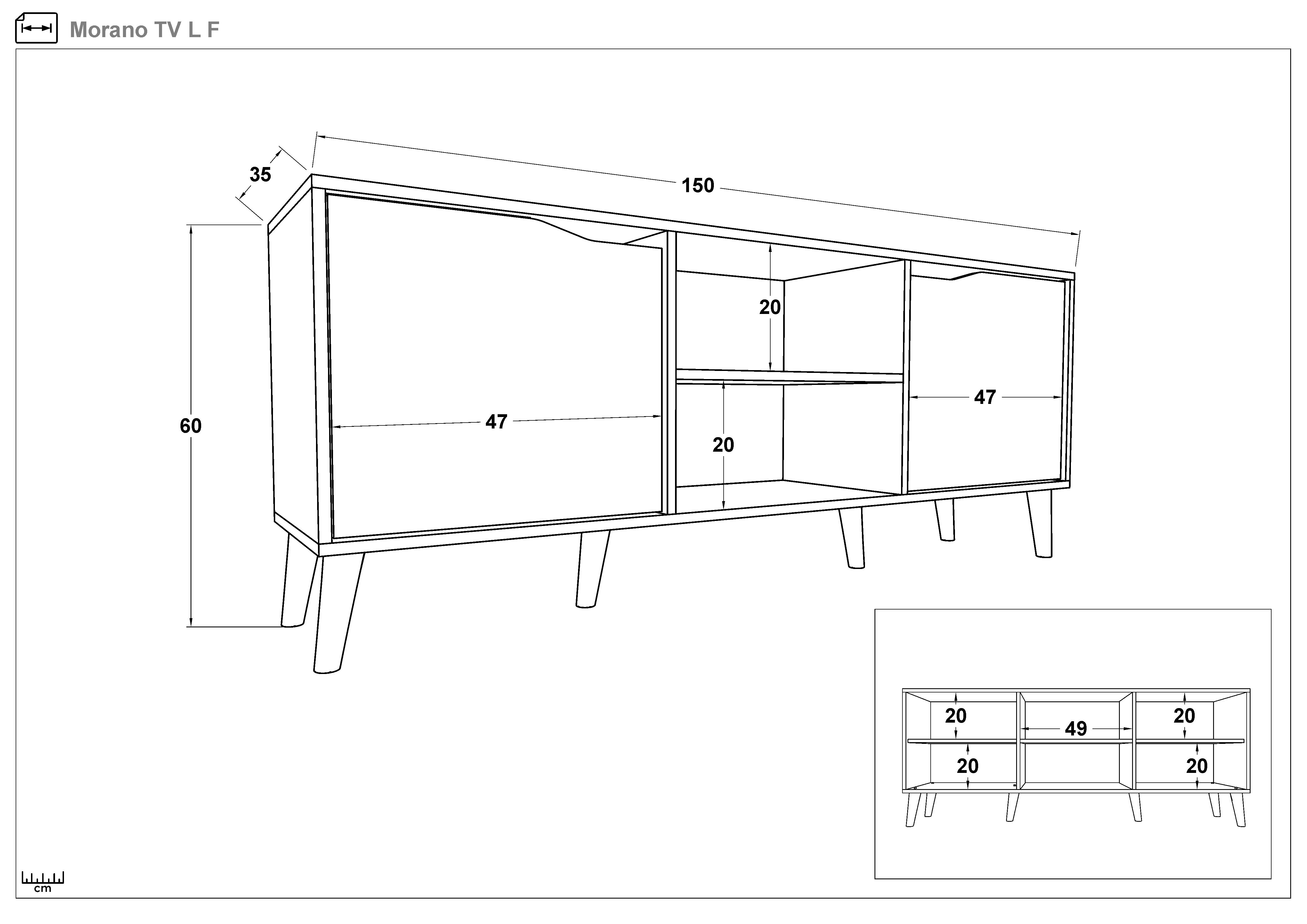 Modul TV Morano L