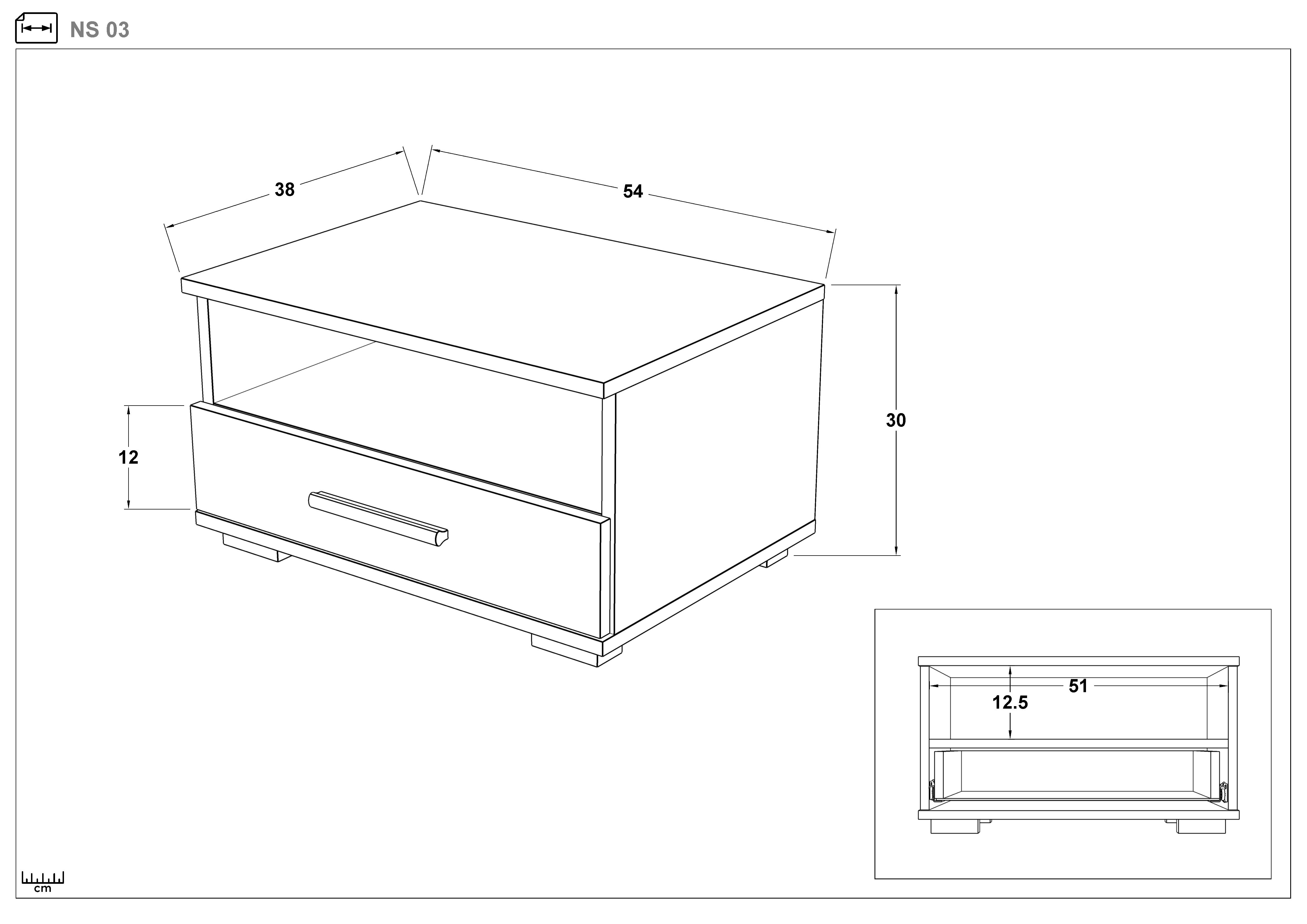 Set dormitor 160/200 Astoria + saltea