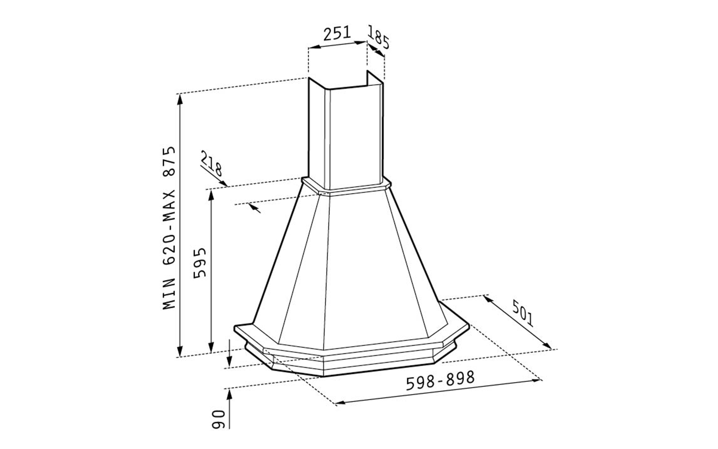 Размери на - Hota Pyramis Semineu Rustic Hota Pyramis Semineu Rustic