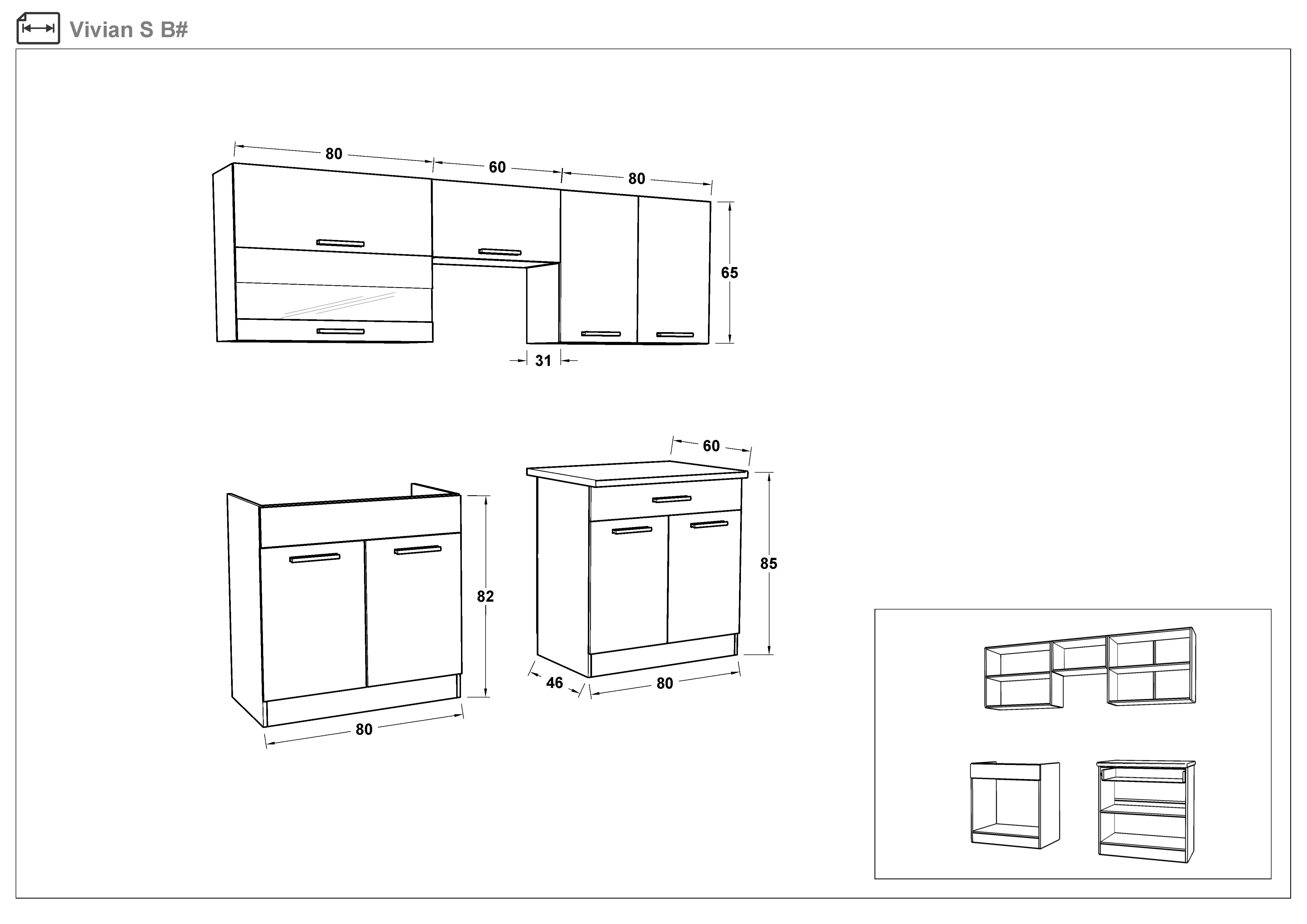 Размери на - Vivian S Vivian S