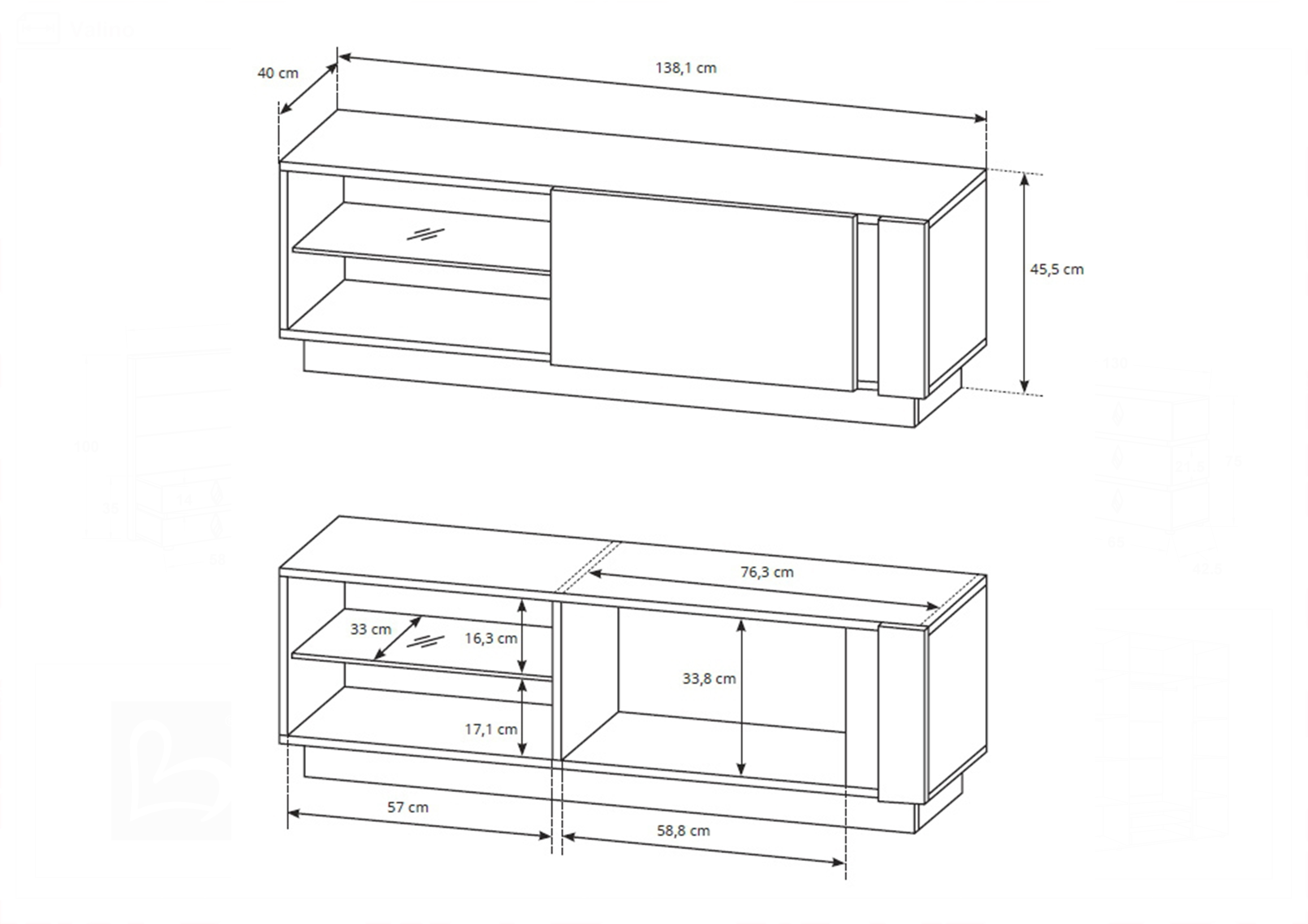 Modul TV Arko 2