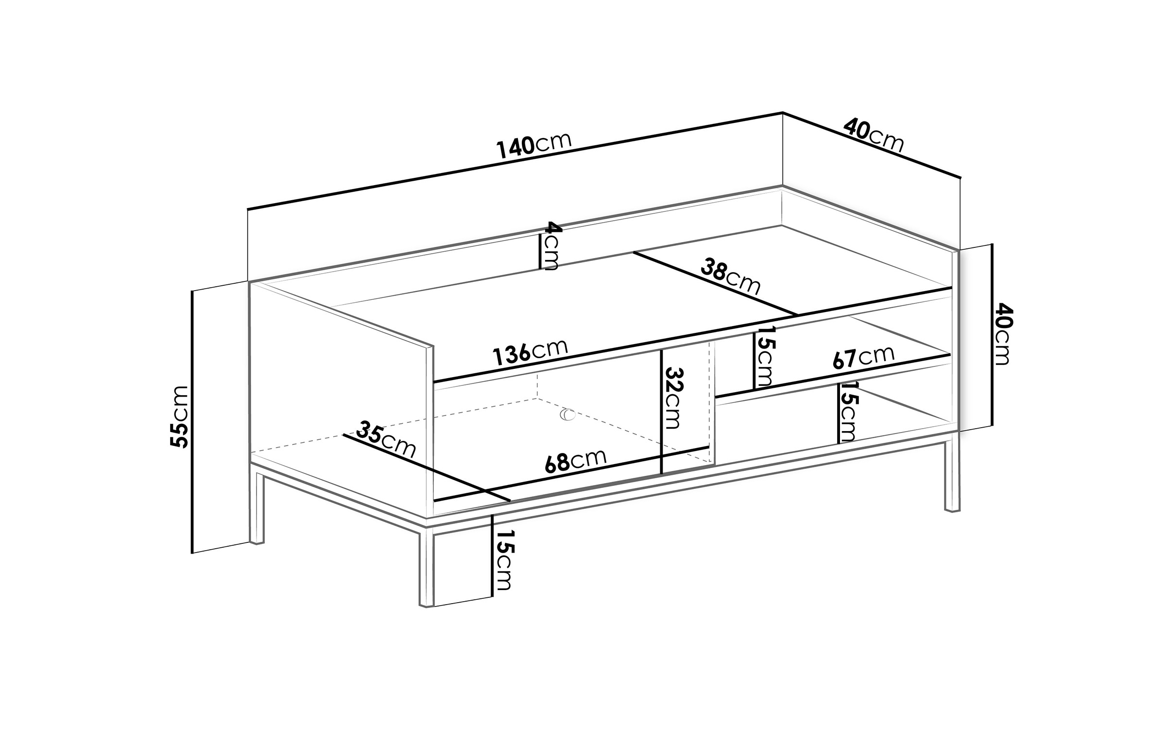 Modul TV Sevilio