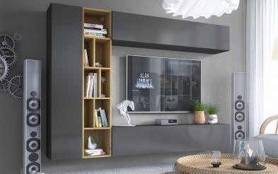 Biblioteca Fico Biblioteca , L224 B33 H160 cm