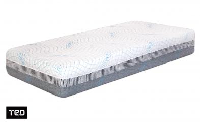 Saltea O-zone + , cu doua fete 120/190 120/190, cu doua fete