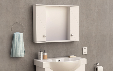 Dulap PVC pentru baie cu oglinda ICMC1043-70 PVC dulap cu oglinda pentru baie Dulap PVC pentru baie cu oglinda ICMC1043-70