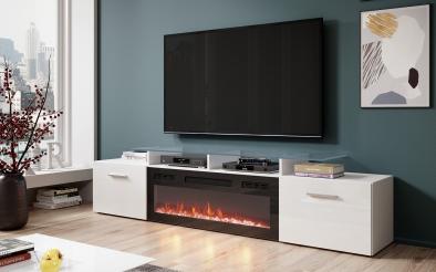 Modul TV Sintro + semineu electric Modul TV + semineu electric