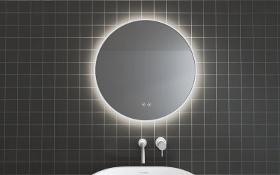 1855-60W Oglinda pentru baie cu iluminare LED 1855-60W