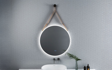 1909LB Oglinda pentru baie cu iluminare LED 1909LB