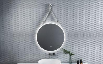 1909WHITE Oglinda pentru baie cu iluminare LED 1909WHITE