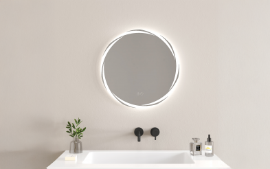 1944 Oglinda pentru baie cu iluminare LED 1944