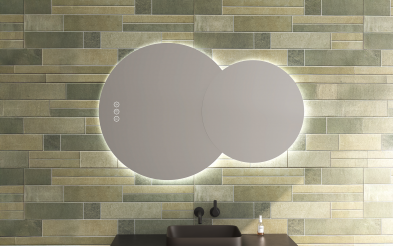 1954 Oglinda pentru baie cu iluminare LED 1954