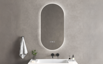 1955-40 Oglinda pentru baie cu iluminare LED 1955-40