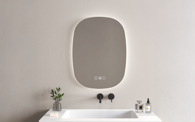 1957 Oglinda pentru baie cu iluminare LED 1957