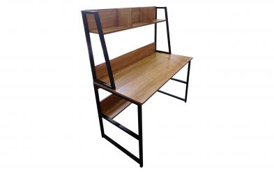 Birou + etajera Terno Birou + etajera, L120 B60 H140 сm