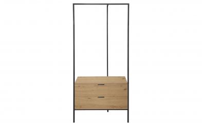 Agatatoare + doua sertare Keyla Agatatoare + doua sertare  L85 B45 H190 cm