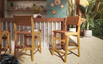 Scaun de bar Ridley Scaun de bar