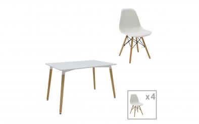 Set Masa Natal + scaune Giulita Set