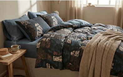 4 piese 200/220 cm; Ranforce 100 % Bumbac Lenjerie de pat Senso 4 piese 200/220 cm; Ranforce 100 % Bumbac