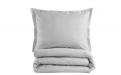 Lenjerie de pat 2 piese/gri 04398