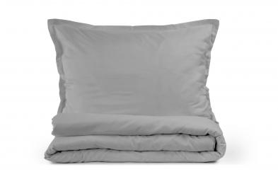 Lenjerie de pat 3 piese/gri deschis 04266