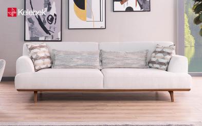 Canapea cu trei locuri Angelic Canapea cu trei locuri, L232 B100 H77 cm