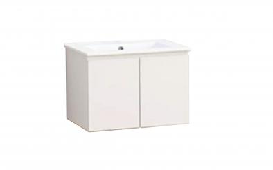 Dulap PVC pentru baie cu chiuveta Dulap PVC pentru baie cu chiuveta