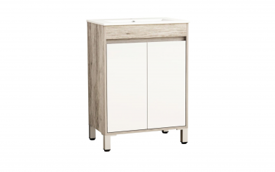 Dulap PVC pentru baie cu chiuveta ICP6081-045 Dulap PVC pentru baie cu chiuveta