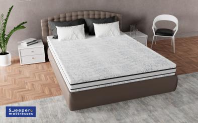 Saltea Bamboo zip memory 160/200 cu doua fete 160/200, cu doua fete, spuma anatomica 7 zone, Inaltime 22 cm, Garantie 2 ani, duritate - dur