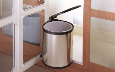 Cos pentru incastrare 14 litri ICKA 8103 Cos pentru incastrare 14 litri