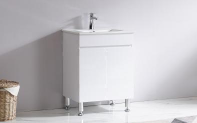 Dulap PVC pentru baie cu chiuveta Vanaya 2 Dulap PVC pentru baie cu chiuveta